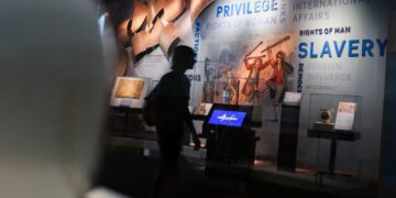 The Smithsonian serves all Americans