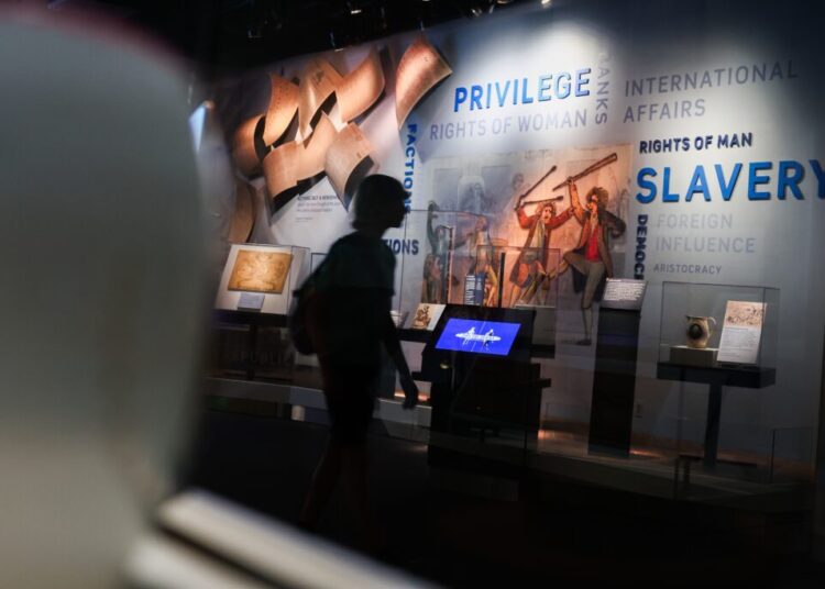 The Smithsonian serves all Americans