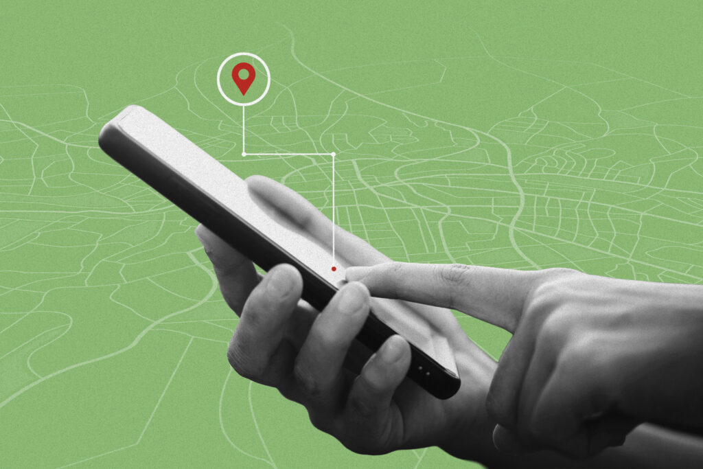 How you — and your phone — know where you are