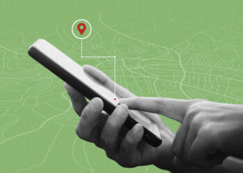 This little blue dot on your phone is a revolutionary invention