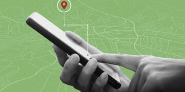 This little blue dot on your phone is a revolutionary invention