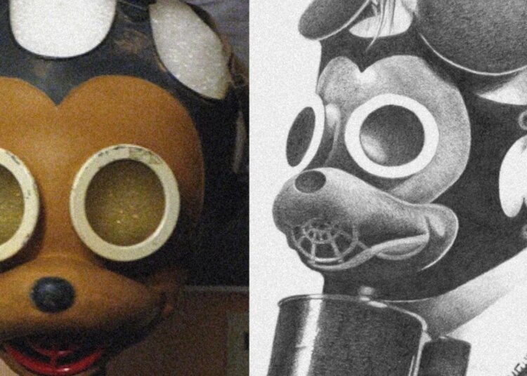 Walt Disney Helped Create a Mickey Mouse Gas Mask During World War II