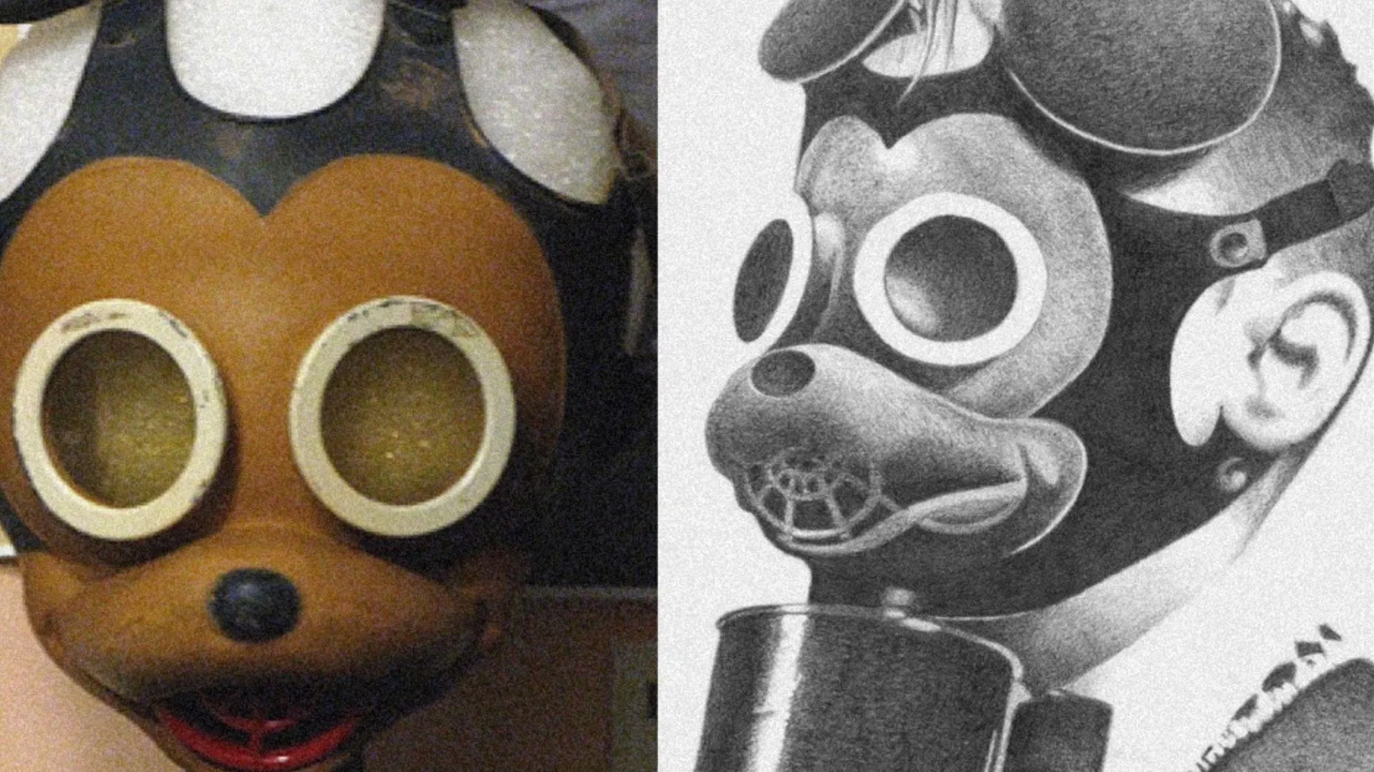 Walt Disney Helped Create a Mickey Mouse Gas Mask During World War II