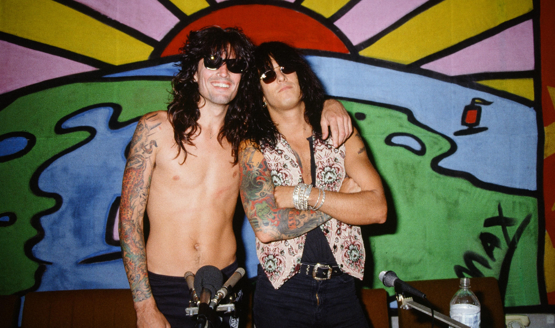 Tommy Lee Recalls ‘Near-Fatal’ Mistake That He and Mötley Crüe Bandmate Nikki Sixx Miraculously Survived in the Late 80s