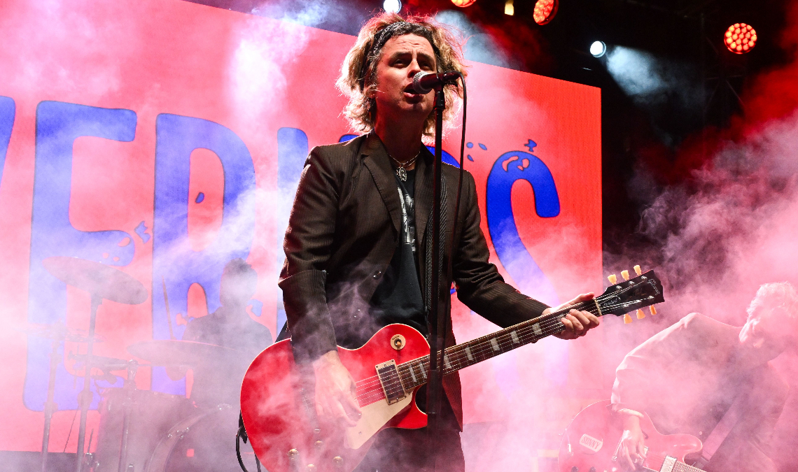 Watch: Billie Joe Armstrong and Iron Maiden’s Bruce Dickinson Join Forces for a 1972 Glam Rock Cover
