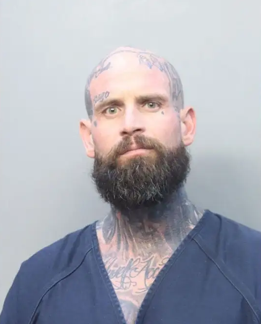 Mugshot of Wesley Watson.