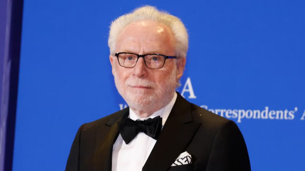 Wolf Blitzer Pays Tribute to Kaitlan Collins After Trump’s WHCD Jabs: ‘A True Professional’