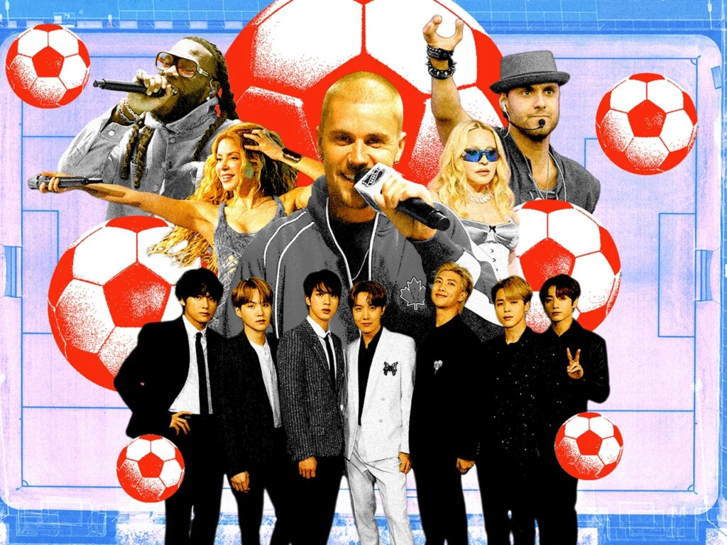 FIFA’s World Cup Halftime Show Puts American-Style Spectacle on the World Stage