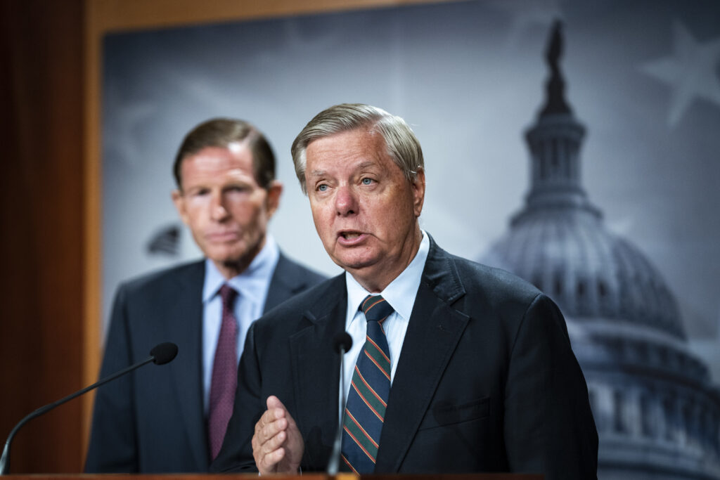 Lindsey Graham was tough on Russia. Moscow hopes to gain from his death.