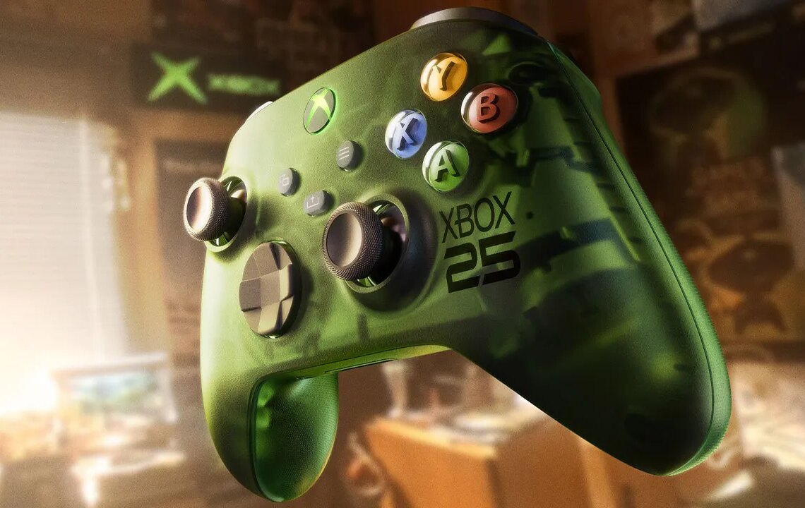Xbox 25th Anniversary Controller Release Date & Pricing Reportedly Leaked