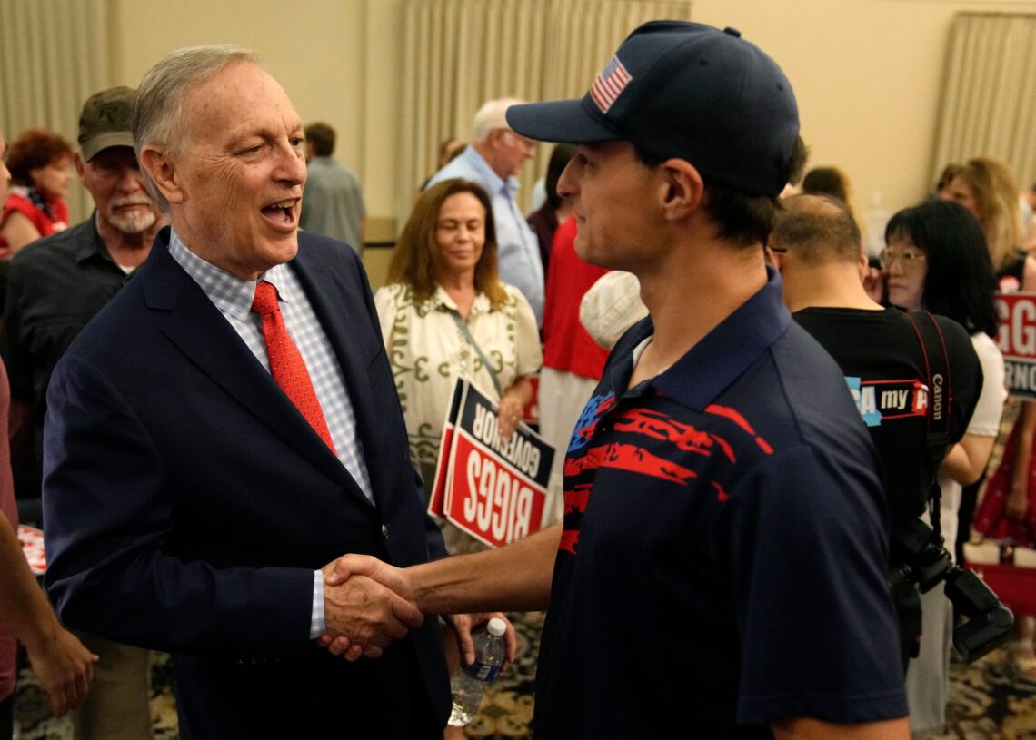 Arizona primary takeaways: Trump’s picks prevail and a House Democrat survives