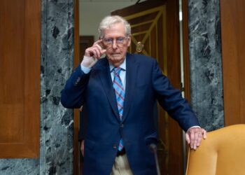 How Mitch McConnell’s absence complicates the Senate’s business and war funding
