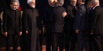 Iran’s leader was killed in February. The country will finally bury him.
