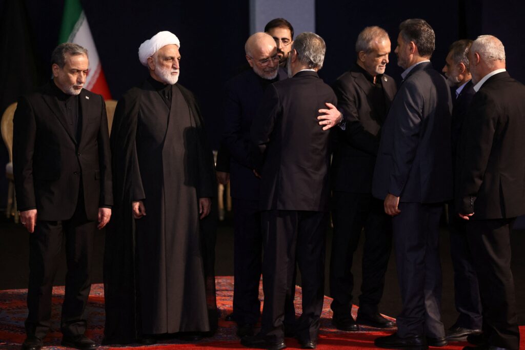Iran’s leader was killed in February. The country will finally bury him.