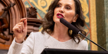 Michigan’s Whitmer endorses in key Senate race