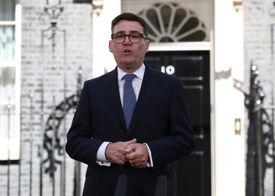 A U.K. prime minister takes charge promising to empower local officials