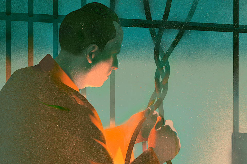 One man testified in 37 cases. His fellow inmate landed on death row.