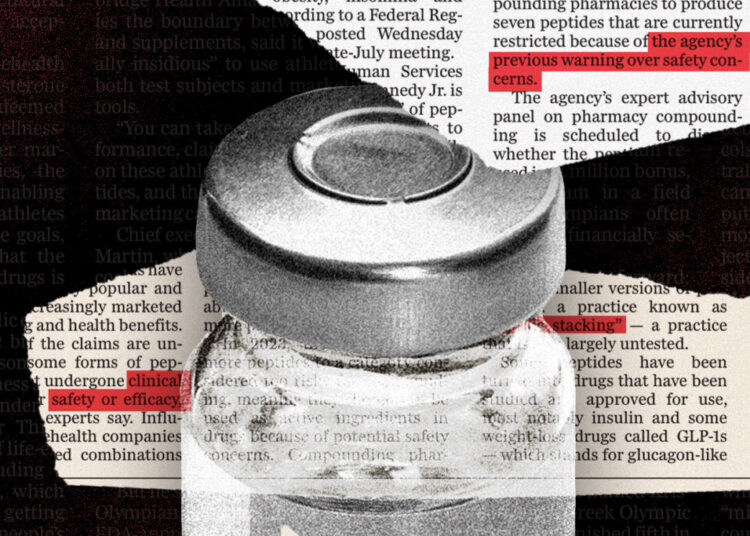 Peptide boom has states scrambling to protect consumers, Post investigation finds