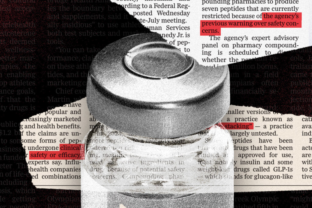 Peptide boom has states scrambling to protect consumers, Post investigation finds