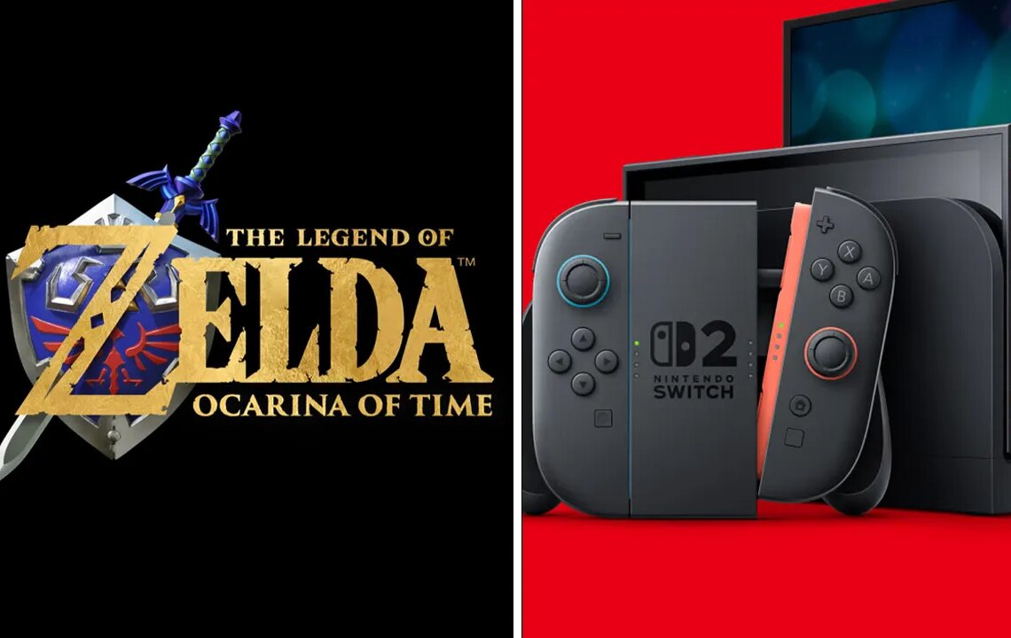 Zelda Switch 2 Console Reportedly Leaked for Ocarina of Time Remake Launch