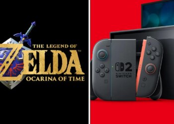 Zelda Switch 2 Console Reportedly Leaked for Ocarina of Time Remake Launch