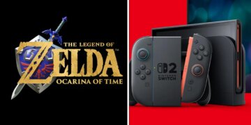 Zelda Switch 2 Console Reportedly Leaked for Ocarina of Time Remake Launch