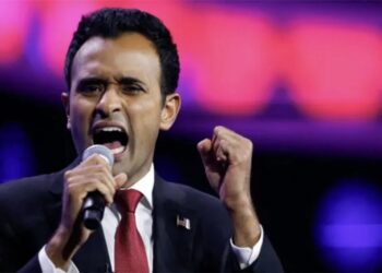 Vivek Ramaswamy viciously booed off stage after speaking ‘truth’ to conservative youth