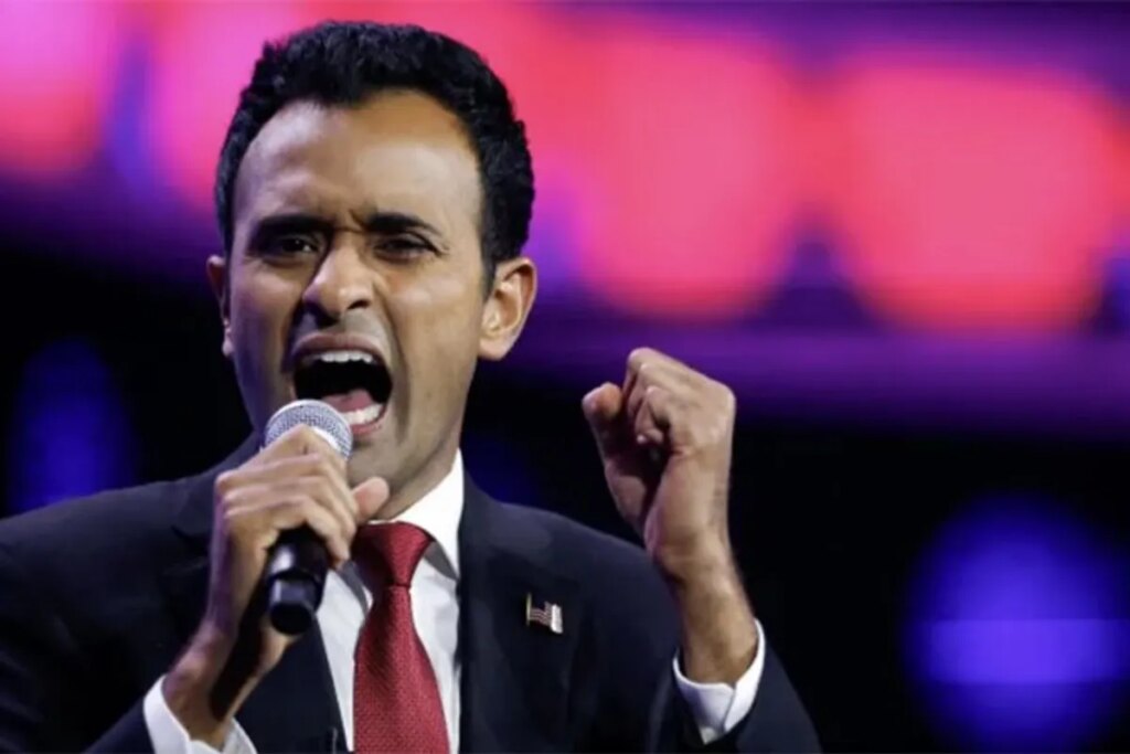 Vivek Ramaswamy viciously booed off stage after speaking ‘truth’ to conservative youth