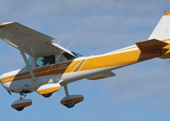 A Student Pilot Landed a Plane Alone After Her Instructor Jumped to His Death Mid-Flight