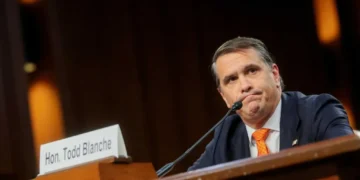 ‘Oops!’ Todd Blanche’s ‘freudian slip of the year’ sends internet into frenzy
