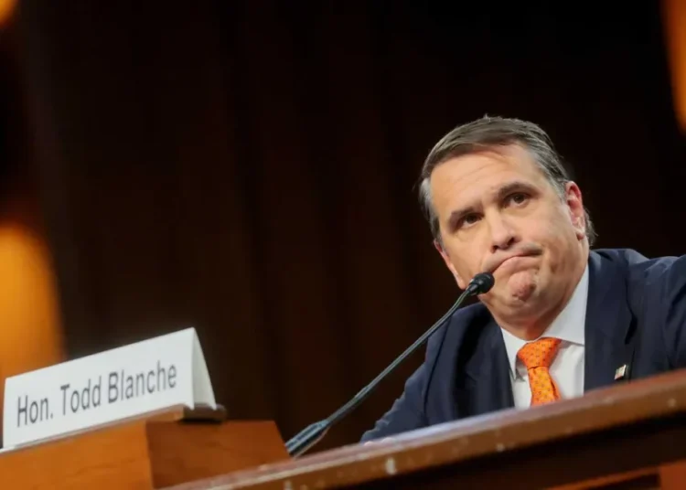 ‘Oops!’ Todd Blanche’s ‘freudian slip of the year’ sends internet into frenzy