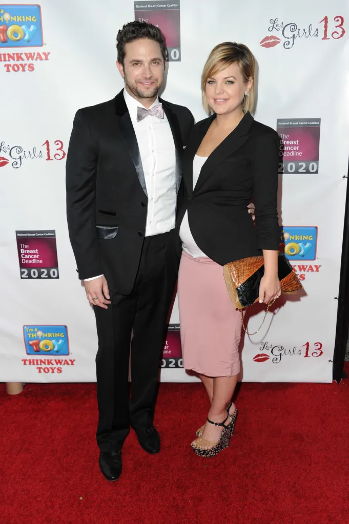 Actor Brandon Barash and actress Kirsten Storms on the red carpet at the 13th annual Les Girls benefiting the National Breast Cancer Coalition Fund.
