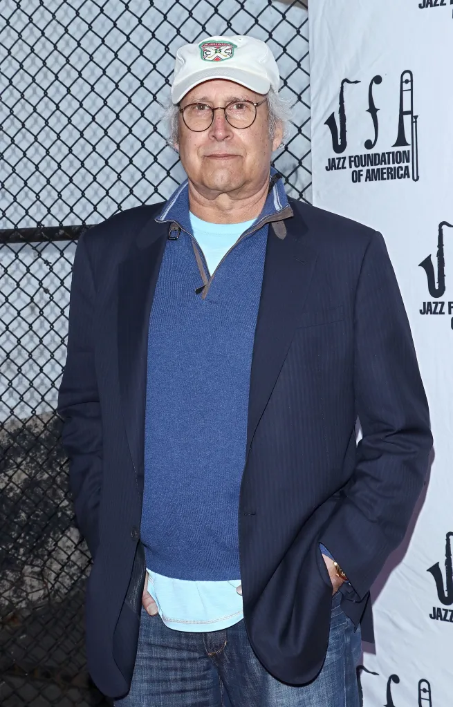 Actor Chevy Chase attends the 16th Annual A Great Night In Harlem gala.