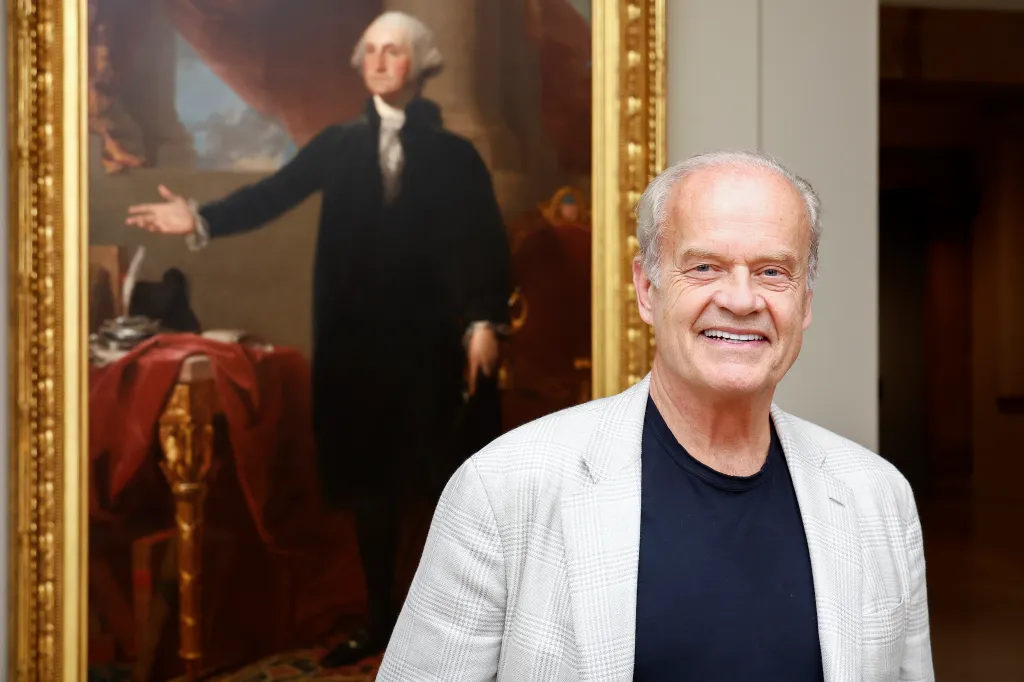 Grammer called for an overhaul of the nation's education system while pushing back against critics who dismiss the Founding Fathers as 