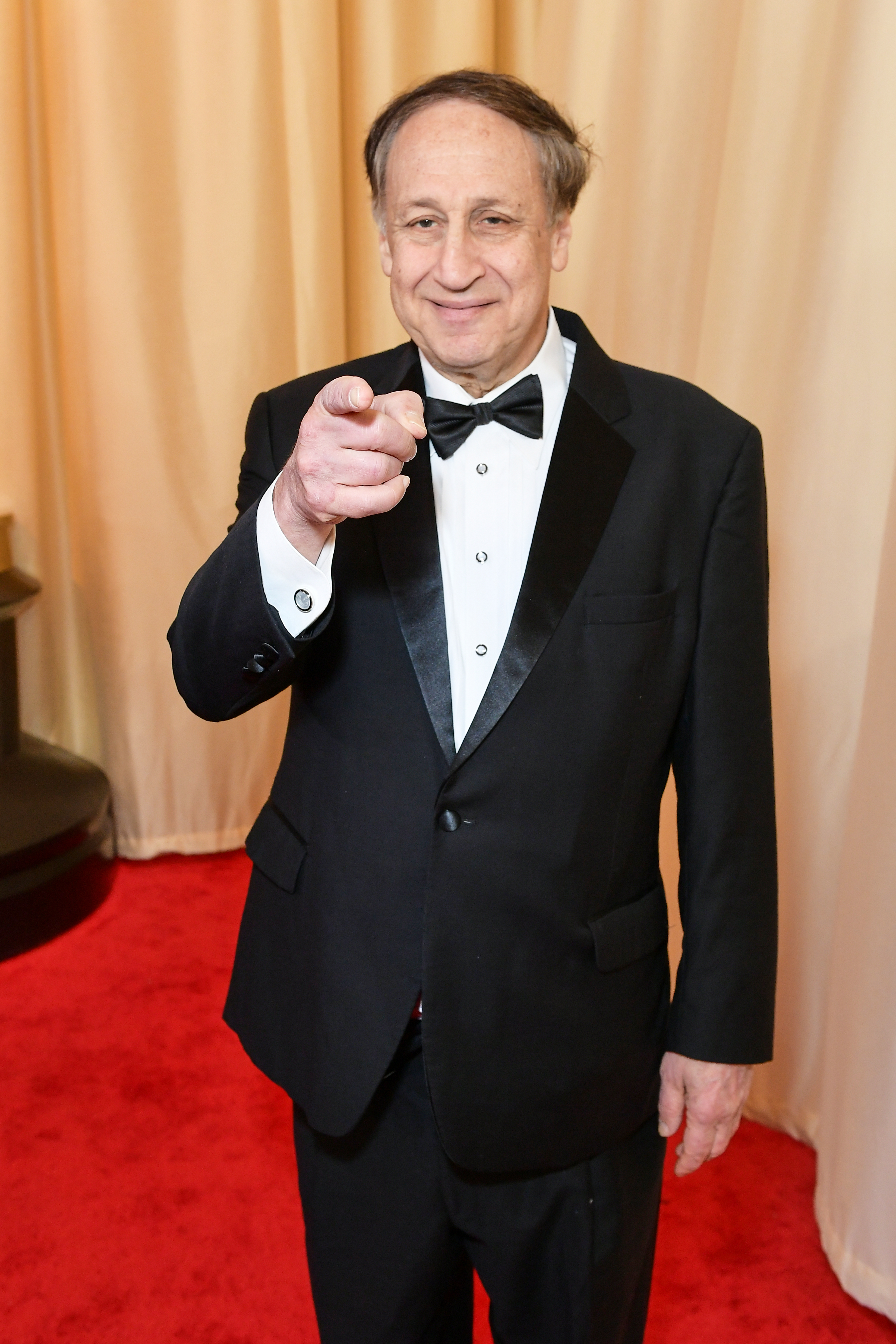 Adam Aron on the red carpet at the 96th Annual Academy Awards.
