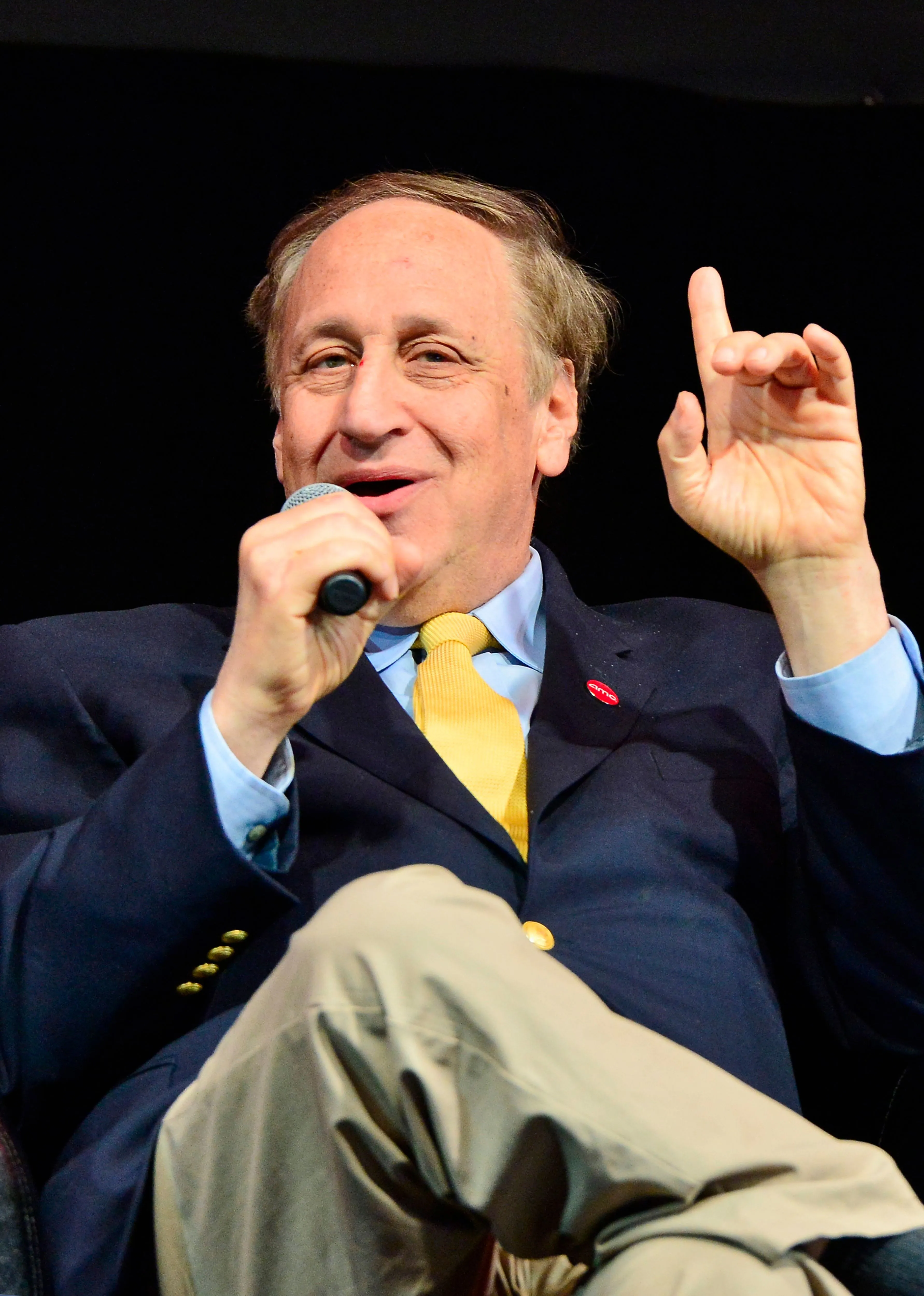Adam Aron, AMC CEO, speaking at CinemaCon 2024.