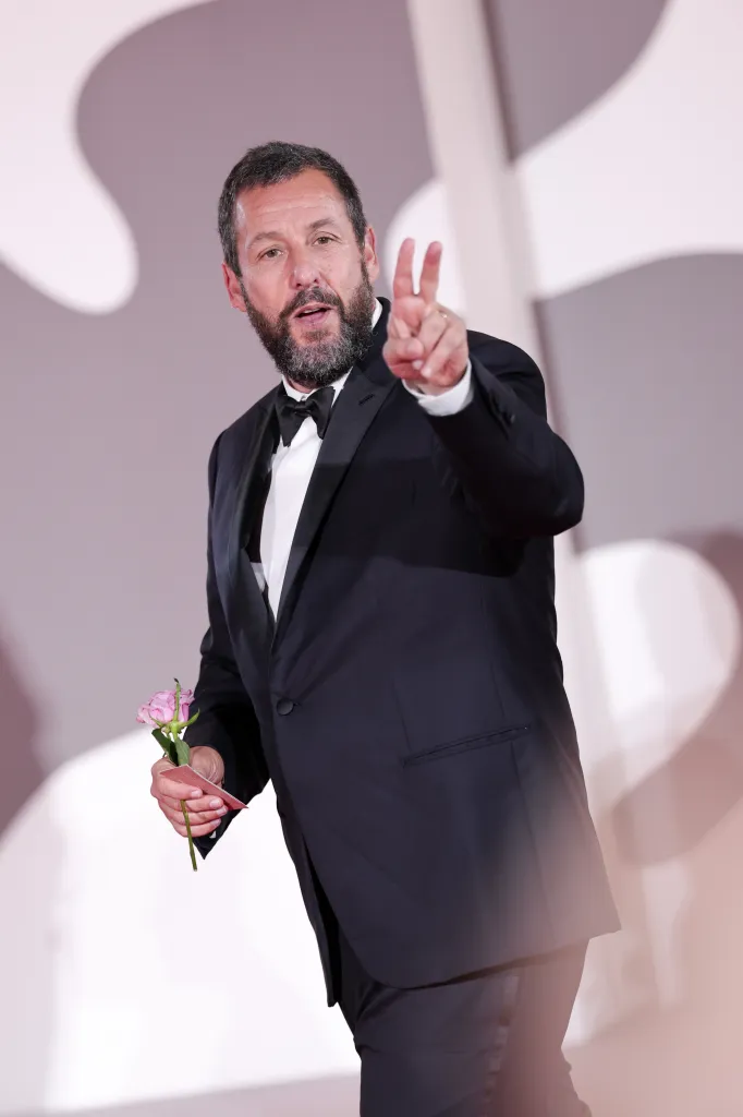 Adam Sandler on the
