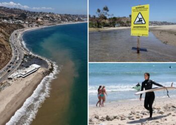 Bacteria warnings issued for multiple Southern California beaches