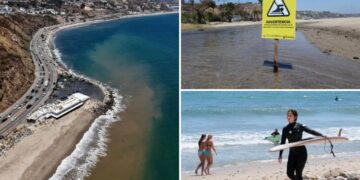 Bacteria warnings issued for multiple Southern California beaches