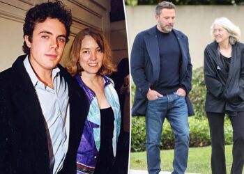 Ben and Casey Affleck’s mom, Chris, dead at 83 following pancreatic cancer battle