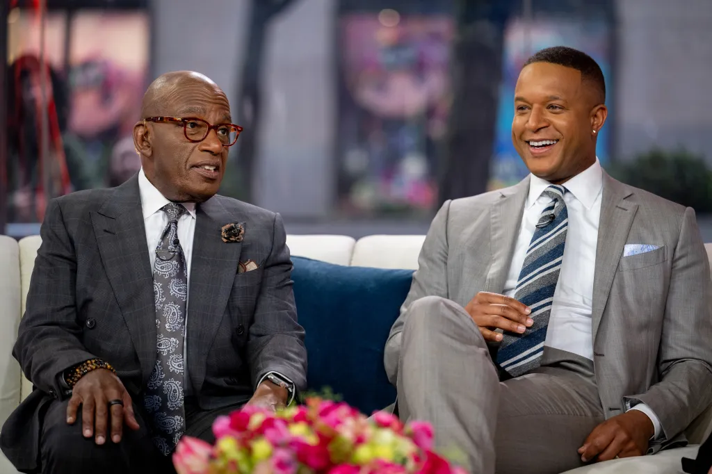 Al Roker and Craig Melvin on the TODAY show.