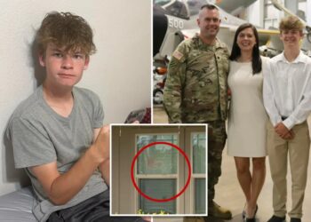 Samantha Baker’s neighbor reveals chilling details of ‘loud’ fight before teen son allegedly stabbed Ala. mom to death