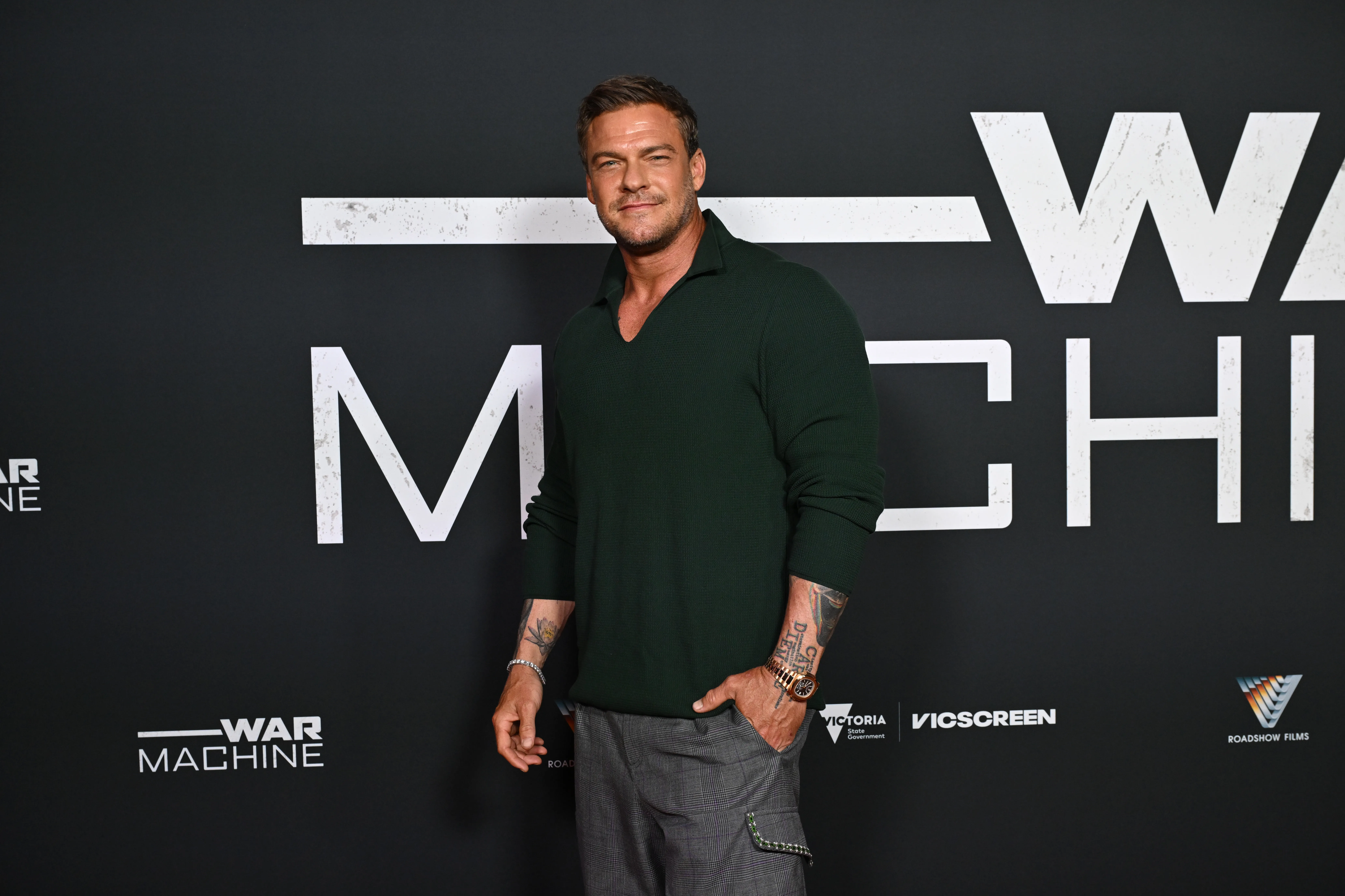 Alan Ritchson at the 