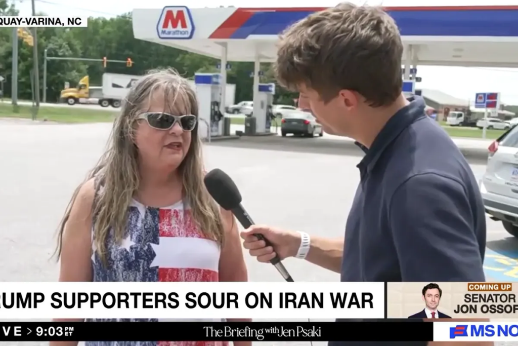 ‘Makes me angry!’ Searing MS NOW supercut captures ‘disillusioned’ Trump voters’ angst