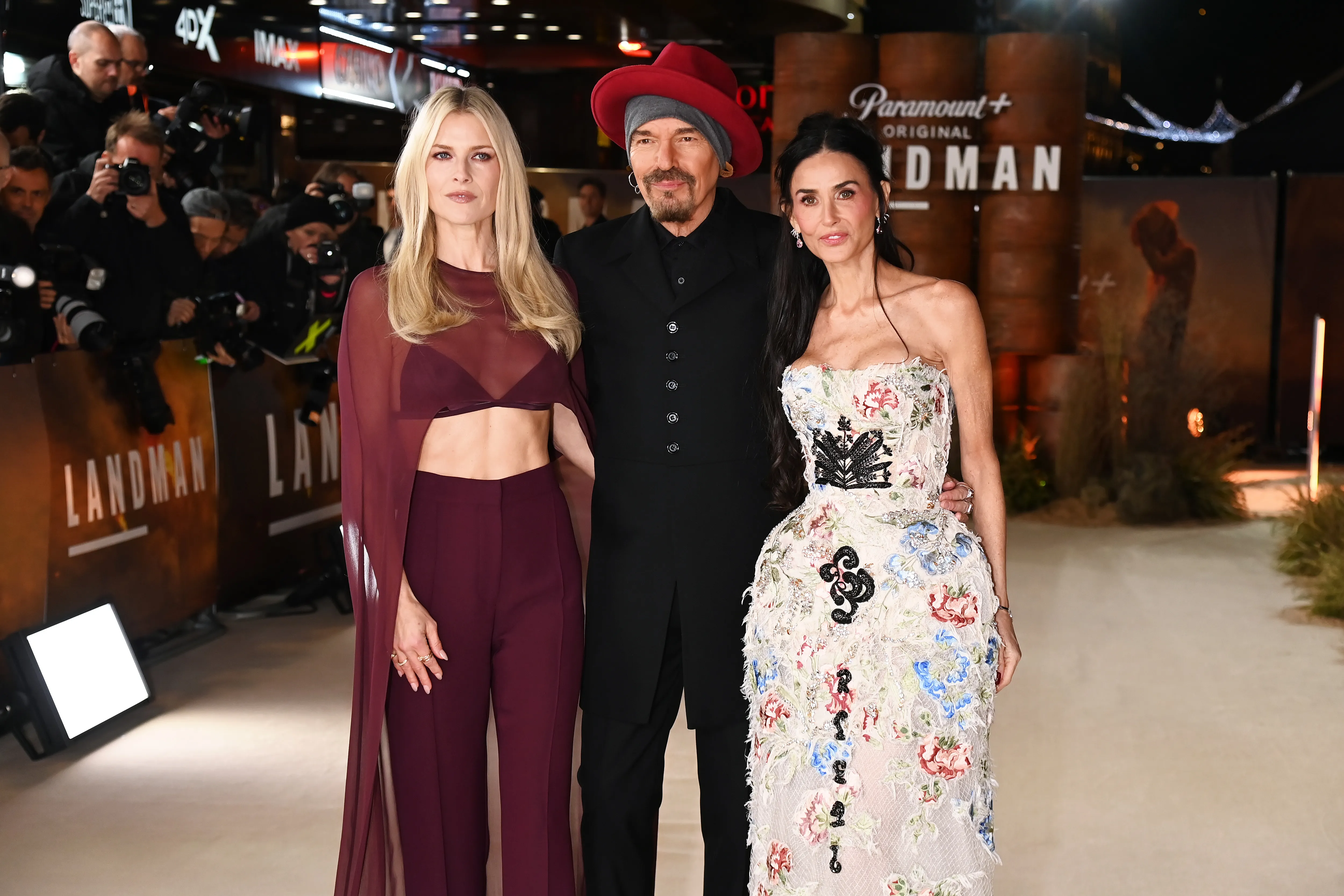 Ali Larter, Billy Bob Thornton, and Demi Moore at the