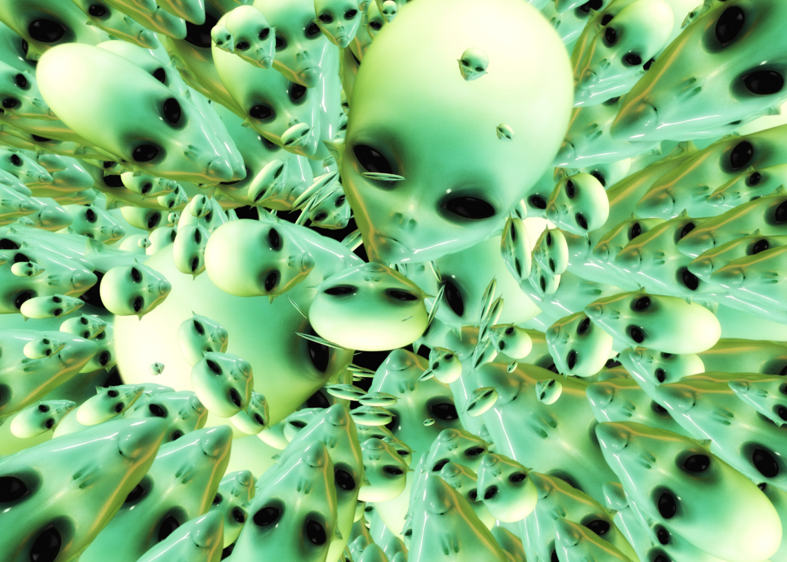 Aliens May Not Even Have Bodies, New Theory Says