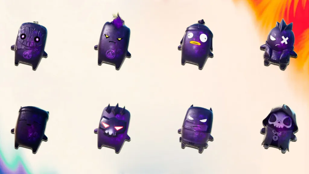 All Cube Sprites in Fortnite