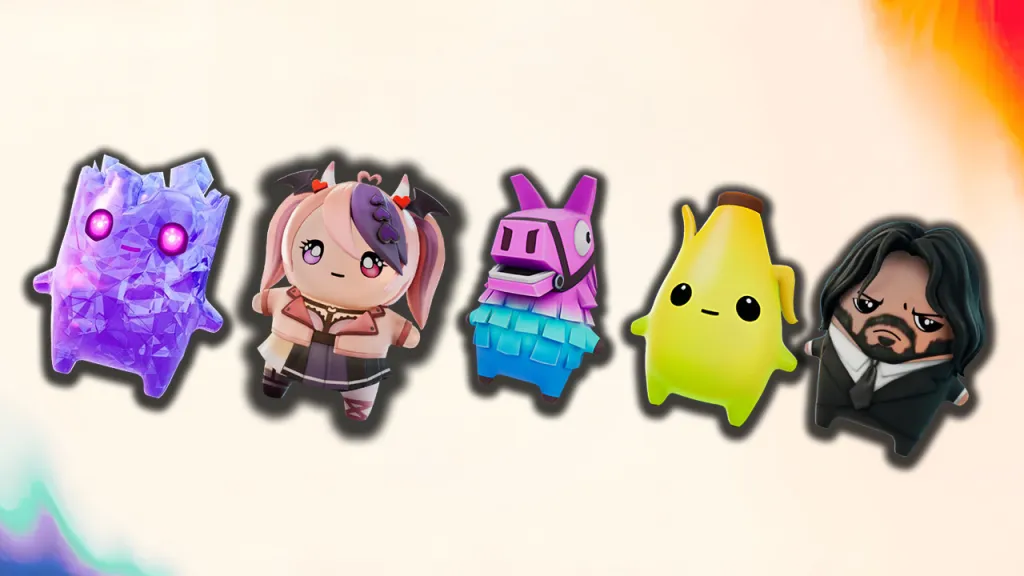 All New Fortnite Sprite Powers July 30