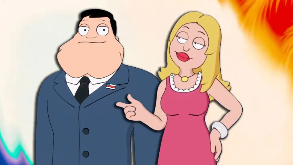 American Dad Fortnite Collab