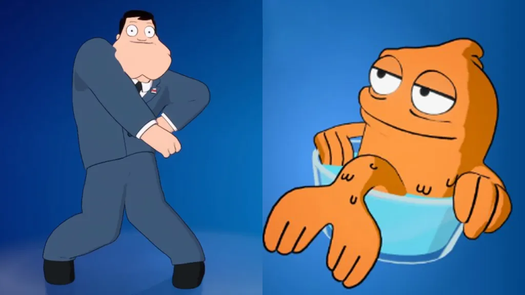 American Dad Fortnite Emote